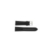 Uhrenarmband Armani AR0348 Leder Braun 24mm