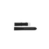 Uhrenarmband Armani AR0404 Leder Braun 18mm