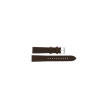 Uhrenarmband Armani AR1675 Leder Braun 18mm