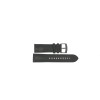 Uhrenarmband Armani AR2461 Leder Schwarz 24mm