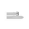 Uhrenarmband Armani AX1225 Silikon Weiss 22mm