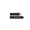 Uhrenarmband Armani Exchange AX1253 Silikon Schwarz 22mm