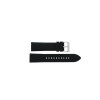 Uhrenarmband Armani Exchange AX1326 Silikon Schwarz 22mm