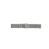 Uhrenarmband Armani Exchange AX1501 / AX1502 Rostfreier Stahl Stahl 22mm