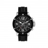 Uhrenarmband Armani Exchange AX1522 Silikon Schwarz 22mm