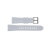 Uhrenarmband Armani AX1729 Kautschuk Weiss 22mm