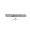 Uhrenarmband Tag Heuer CW2111 / BA0780 / WW2111 / WAW1316 / Monaco Stahl 22mm