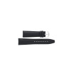 Uhrenarmband Tag Heuer CS2111 / BC0787 Leder Schwarz 22mm