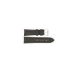 Uhrenarmband Fossil BQ1129 Leder Braun 26mm