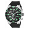 Uhrenarmband Invicta 15394.01 Kautschuk Schwarz