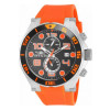 Uhrenarmband Invicta 15395.01 Kautschuk Orange
