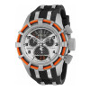 Invicta Uhrenarmband 17466 Bolt Silikon Schwarz 26mm