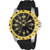 Uhrenarmband Invicta 21840 Kautschuk Schwarz