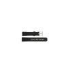 Uhrenarmband Tag Heuer BT0711 / BT0707 / WAC1210 / WAC1211 Kautschuk Schwarz 17mm