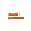 Uhrenarmband Tag Heuer CAZ101B / BT0729 Kautschuk Orange 21.5mm