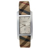 Uhrenarmband Burberry BU1050 Leder Mehrfarbig 18mm