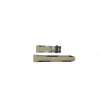 Uhrenarmband Burberry BU9021 Leder Beige 20mm