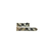 Uhrenarmband Burberry BU9752 Leder/Kunststoff Beige 20mm