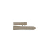 Uhrenarmband Burberry BU9131 Leder Beige 18mm
