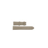 Uhrenarmband Burberry BU9702 / BU9704 Leder Beige 20mm