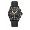 Uhrenarmband Certina C0016391605701 / C610016427 Leder Schwarz 21mm
