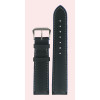 Uhrenarmband Certina C600006836 Leder Schwarz 20mm