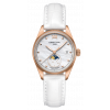 Uhrenarmband Certina C033257 Leder Weiss 16mm