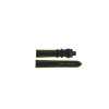 Uhrenarmband Certina C0344533636700A / C600020871 Leder Schwarz 20mm