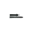 Uhrenarmband Universal D817 Leder Grau 14mm