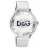 Uhrenarmband Dolce & Gabbana DW0504 Leder Weiss