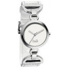 Uhrenarmband Dolce & Gabbana DW0725 Leder Weiss 24mm