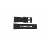 Uhrenarmband Diesel DZ7193 / DZ7262 Leder Schwarz 28mm