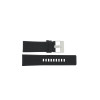 Uhrenarmband Diesel DZ1192 Leder Schwarz 26mm
