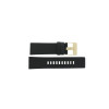 Uhrenarmband Diesel DZ1431 Leder Schwarz 26mm