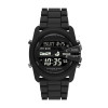 Uhrenarmband Diesel DZ2158 Silikon Schwarz 28mm
