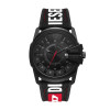 Uhrenarmband Diesel DZ2160 Leder/Kunststoff Schwarz 28mm