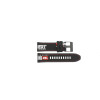 Uhrenarmband Diesel DZ4512 / Mega Chief Silikon Mehrfarbig 26mm