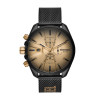 Uhrenarmband Diesel DZ4517 Milanese Schwarz 22mm