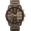 Uhrenarmband Diesel DZ5319 Rostfreier Stahl Braun 22mm