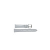 Uhrenarmband Fossil ES4495 Leder Weiss 16mm