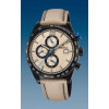 Uhrenarmband Festina F20344-1 Leder Beige 22mm