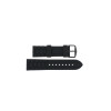 Uhrenarmband Fossil FS4487IE / FS4487 / MACHINE Silikon Schwarz 24mm