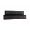 Uhrenarmband Tag Heuer WAP2010 / WAK2180 / WAN2116 / WAK2110 / WAP2011 Kautschuk Schwarz 20mm