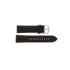 Uhrenarmband Fossil FTW2119 Leder Braun 22mm