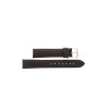 Uhrenarmband Universal G030 Leder Braun 20mm