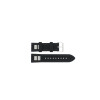 Uhrenarmband Guess GW0051G1 Kautschuk Schwarz 24mm