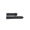 Uhrenarmband Universal H010-XL Leder Schwarz 22mm