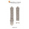 Uhrenarmband Hamilton H001.64.455.133.01 / H695644104 Rostfreier Stahl Stahl 20mm