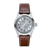 Uhrenarmband Hamilton H70455553 / H001.70.455.553.01 Leder Braun 20mm