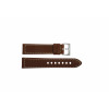 Uhrenarmband Hamilton H764120L / H600.704.104 / H600704104 Leder Braun 20mm